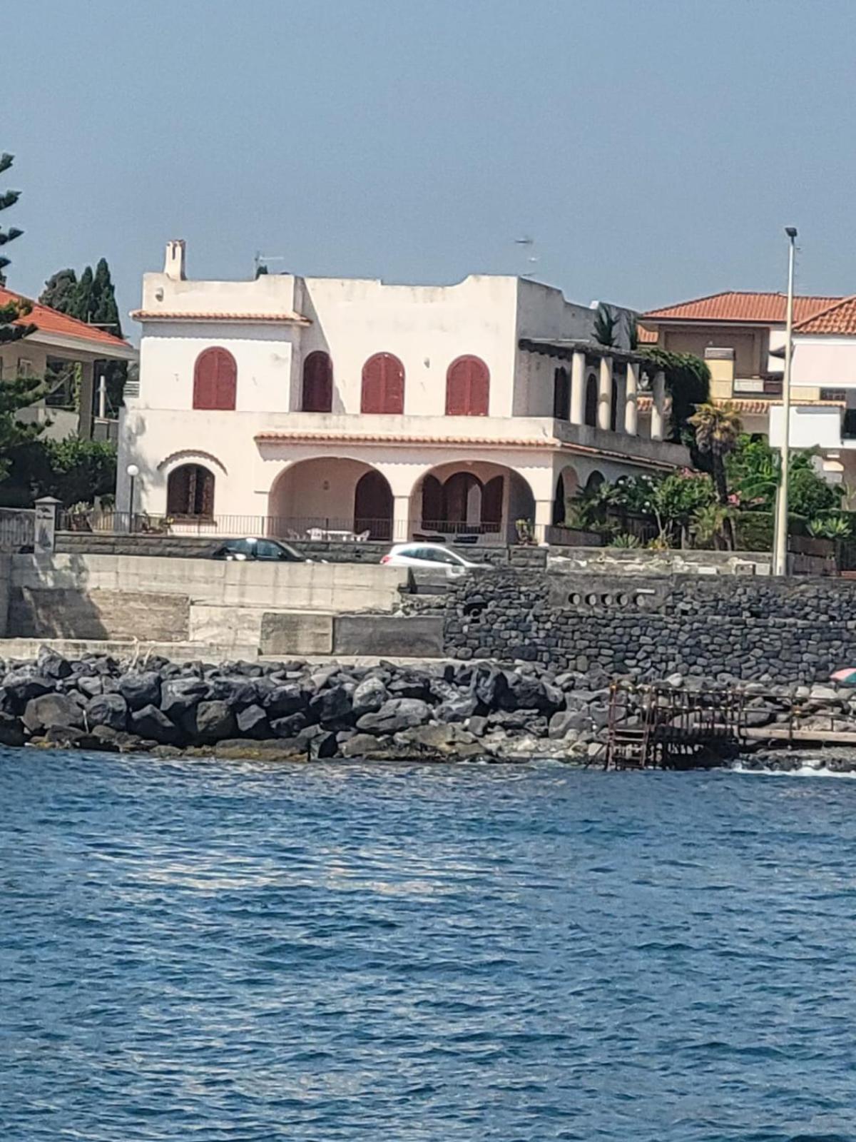 Villa Le Ancore Riposto Εξωτερικό φωτογραφία